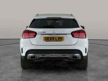 Mercedes-Benz GLA 1.6 GLA180 AMG Line Edition 7G-DCT (122 ps) - COMFORT PACK - BLU