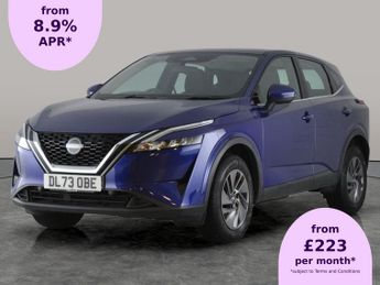 Nissan Qashqai 1.3 DIG-T MHEV Acenta Premium XTRON (158 ps) - REVERSE CAM