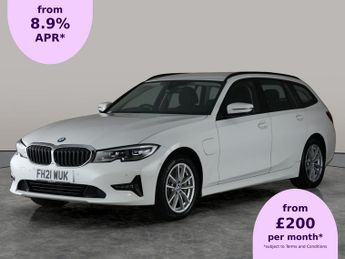 BMW 330 2.0 330e 12kWh SE Pro Touring Plug-in (292 ps) - DRIVING ASSISTA