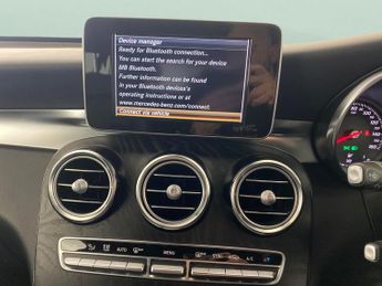 Mercedes-Benz GLC 2.1 GLC220d AMG Line G-Tronic 4MATIC (170 ps) - NAV - MIRROR PAC