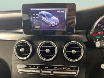 Mercedes-Benz GLC 2.1 GLC220d AMG Line G-Tronic 4MATIC (170 ps) - NAV - MIRROR PAC