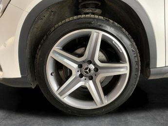 Mercedes-Benz GLA 1.6 GLA180 AMG Line Edition 7G-DCT (122 ps) - COMFORT PACK - BLU