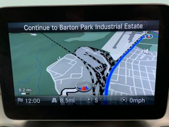 Mercedes-Benz GLA 1.6 GLA180 AMG Line Edition 7G-DCT (122 ps) - COMFORT PACK - BLU