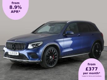 Mercedes GLC 3.0 GLC350d V6 AMG Line (Premium Plus) G-Tronic+ 4MATIC (258 ps)