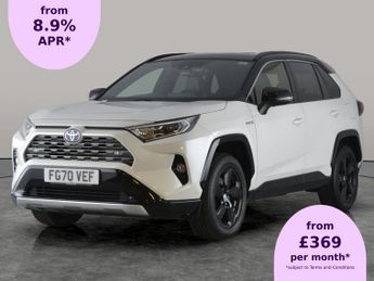 Toyota RAV4 2.5 VVT-h Dynamic CVT (218 ps) - HEATED SEATS - BLIND SPOT ASSIS