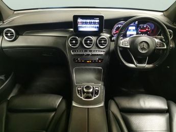 Mercedes-Benz GLC 2.1 GLC220d AMG Line G-Tronic+ 4MATIC (170 ps) - NAV - MIRROR PA