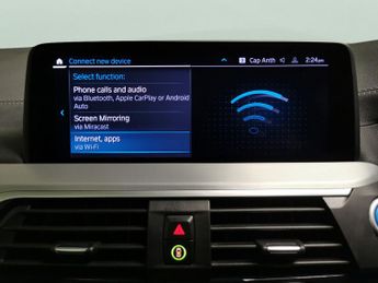 BMW iX3 80kWh Premier Edition (286 ps) - LEATHER - NAV - HEATED SEATS