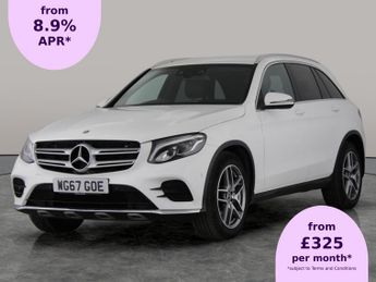 Mercedes GLC 2.1 GLC220d AMG Line G-Tronic 4MATIC (170 ps) - NAV - MIRROR PAC