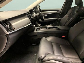 Volvo S90 2.0 D4 Momentum Plus (190 ps) - LEATHER-FACED - CHARCOAL - ADAPT