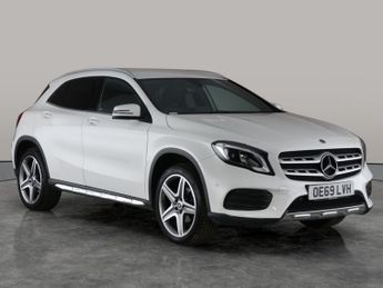 Mercedes-Benz GLA 1.6 GLA180 AMG Line Edition 7G-DCT (122 ps) - COMFORT PACK - BLU