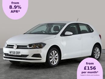 Volkswagen Polo 1.0 SE (75 ps) - AIR CON - AUTO HEADLIGHTS - SPLIT FOLDING REAR