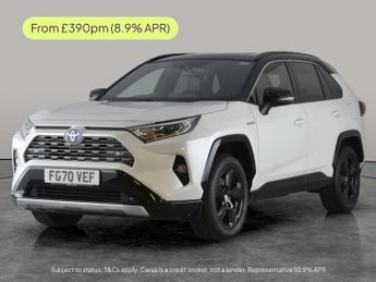 Toyota RAV4 2.5 VVT-h Dynamic CVT (218 ps) - REVERSE CAM - NAV - HEATED SEAT