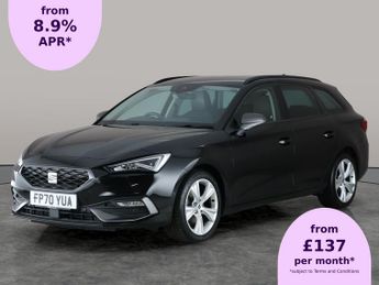 SEAT Leon 1.5 TSI EVO FR (130 ps) - AUTO PARK - LED - NAV