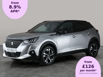 Peugeot 2008 1.5 BlueHDi GT (110 ps) - HEATED SEATS - BLIND SPOT ASSIST - LAN