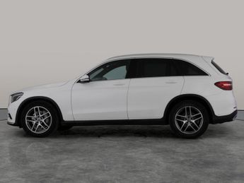 Mercedes-Benz GLC 2.1 GLC220d AMG Line G-Tronic 4MATIC (170 ps) - NAV - MIRROR PAC
