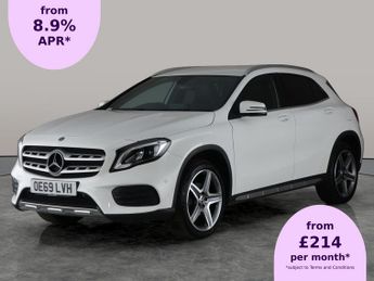Mercedes GLA 1.6 GLA180 AMG Line Edition 7G-DCT (122 ps) - COMFORT PACK - BLU