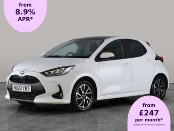 Toyota Yaris 1.5 VVT-h Design E-CVT (116 ps) - CARPLAY - LED - REVERSE CAM