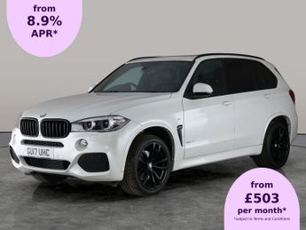 BMW X5 3.0 40d M Sport xDrive (313 ps) - 20IN ALLOYS - HUD - THIRD-ROW 