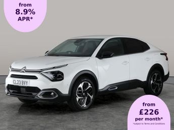 Citroen C4 X 1.2 PureTech Shine Fastback EAT8 (130 ps) - NAV - BLIND SPOT ASS