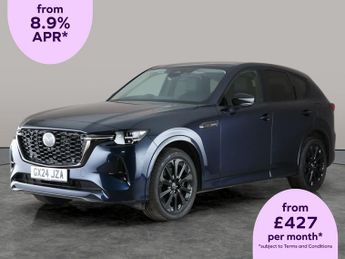 Mazda CX-60 2.5 e-SKYACTIV 17.8kWh Homura Plug-in 4WD (327 ps) - KEYLESS ENT