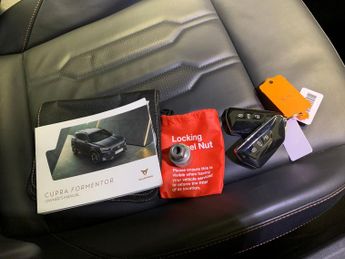 Cupra Formentor 1.4 eHybrid 12.8kWh VZ2 Plug-in DSG (245 ps) - LED - REVERSE CAM