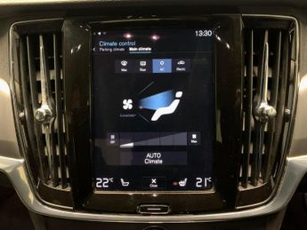 Volvo S90 2.0 D4 Momentum Plus (190 ps) - LEATHER-FACED - CHARCOAL - ADAPT