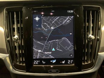 Volvo S90 2.0 D4 Momentum Plus (190 ps) - LEATHER-FACED - CHARCOAL - ADAPT