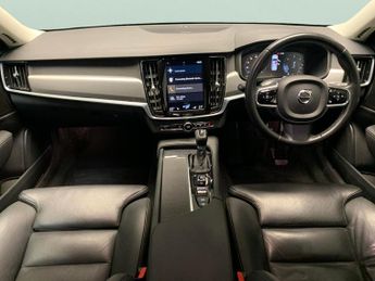 Volvo S90 2.0 D4 Momentum Plus (190 ps) - LEATHER-FACED - CHARCOAL - ADAPT
