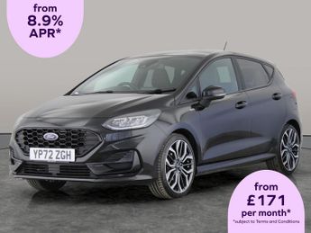 Ford Fiesta 1.0T EcoBoost ST-Line X (100 ps) - FORD MYKEY SYSTEM - KEYLESS S