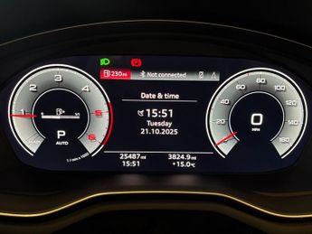 Audi A4 2.0 TDI 30 Technik S Tronic (136 ps) - WIFI - BLUETOOTH - PADDLE