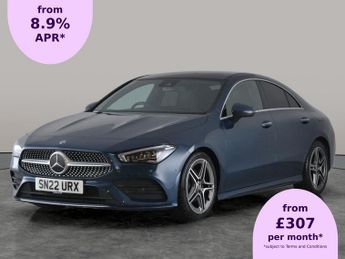Mercedes CLA 1.3 CLA180 AMG Line (Premium Plus 2) Coupe 7G-DCT (136 ps) - REV