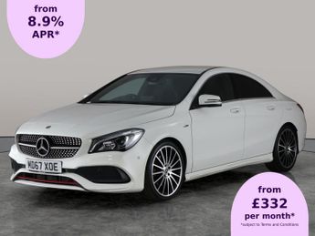 Mercedes CLA 2.0 CLA250 AMG Coupe 7G-DCT 4MATIC (218 ps) - SELF PARK - LED - 