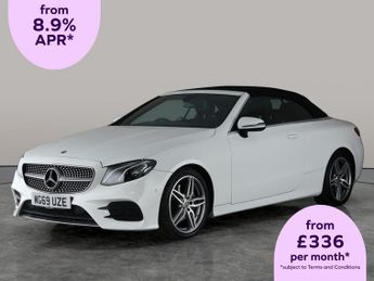 Mercedes E Class 2.0 E220d AMG Line Cabriolet G-Tronic+ (194 ps) - COMFORT PACK