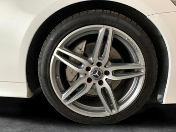 Mercedes-Benz E Class 2.0 E220d AMG Line Cabriolet G-Tronic+ (194 ps) - COMFORT PACK