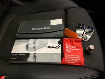 Mercedes-Benz E Class 2.0 E220d AMG Line Cabriolet G-Tronic+ (194 ps) - COMFORT PACK