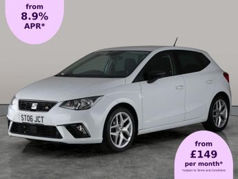 SEAT Ibiza 1.0 TSI FR (115 ps) - 17IN ALLOYS - SD CARD MEDIA INPUT - CLIMAT