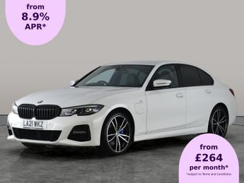 BMW 330 2.0 330e 12kWh M Sport Plug-in (292 ps) - INTERIOR TRIM - ALUMIN
