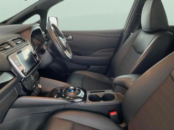 Nissan Leaf 40kWh N-Connecta (150 ps) - NAV - HEATED LEATHER - HEAT PACK