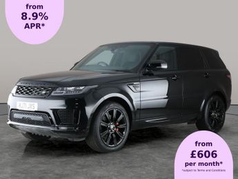 Land Rover Range Rover Sport 2.0 P400e 13.1kWh HSE Dynamic Black Plug-in 4WD (404 ps) - BLUET