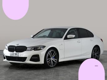 BMW 330 2.0 330e 12kWh M Sport Plug-in (292 ps) - INTERIOR TRIM - ALUMIN