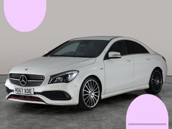 Mercedes CLA 2.0 CLA250 AMG Coupe 7G-DCT 4MATIC (218 ps) - SELF PARK - LED -