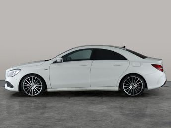 Mercedes-Benz CLA 2.0 CLA250 AMG Coupe 7G-DCT 4MATIC (218 ps) - SELF PARK - LED - 
