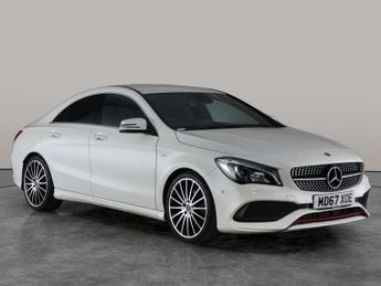 Mercedes-Benz CLA 2.0 CLA250 AMG Coupe 7G-DCT 4MATIC (218 ps) - SELF PARK - LED - 