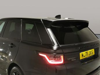 Land Rover Range Rover Sport 2.0 P400e 13.1kWh HSE Dynamic Black Plug-in 4WD (404 ps) - BLUET