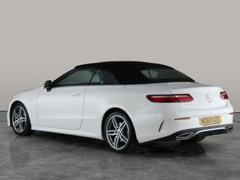 Mercedes-Benz E Class 2.0 E220d AMG Line Cabriolet G-Tronic+ (194 ps) - COMFORT PACK