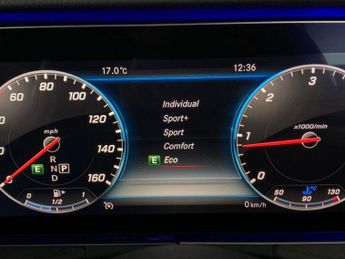 Mercedes-Benz E Class 2.0 E220d AMG Line Cabriolet G-Tronic+ (194 ps) - COMFORT PACK