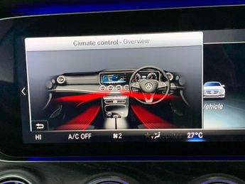 Mercedes-Benz E Class 2.0 E220d AMG Line Cabriolet G-Tronic+ (194 ps) - COMFORT PACK