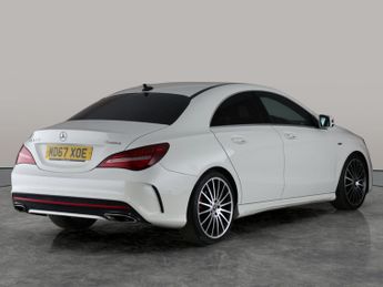Mercedes-Benz CLA 2.0 CLA250 AMG Coupe 7G-DCT 4MATIC (218 ps) - SELF PARK - LED - 
