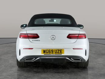 Mercedes-Benz E Class 2.0 E220d AMG Line Cabriolet G-Tronic+ (194 ps) - COMFORT PACK