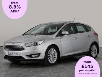 Ford Focus 1.5T EcoBoost Titanium X (182 ps) - NAV - KEYFREE SYSTEM - FORD